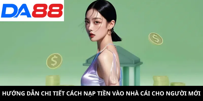Hướng dẫn chi tiết cách nạp tiền vào nhà cái cho người mới