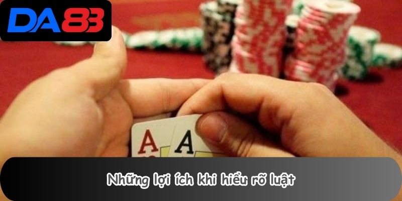 Những lợi ích khi hiểu rõ luật